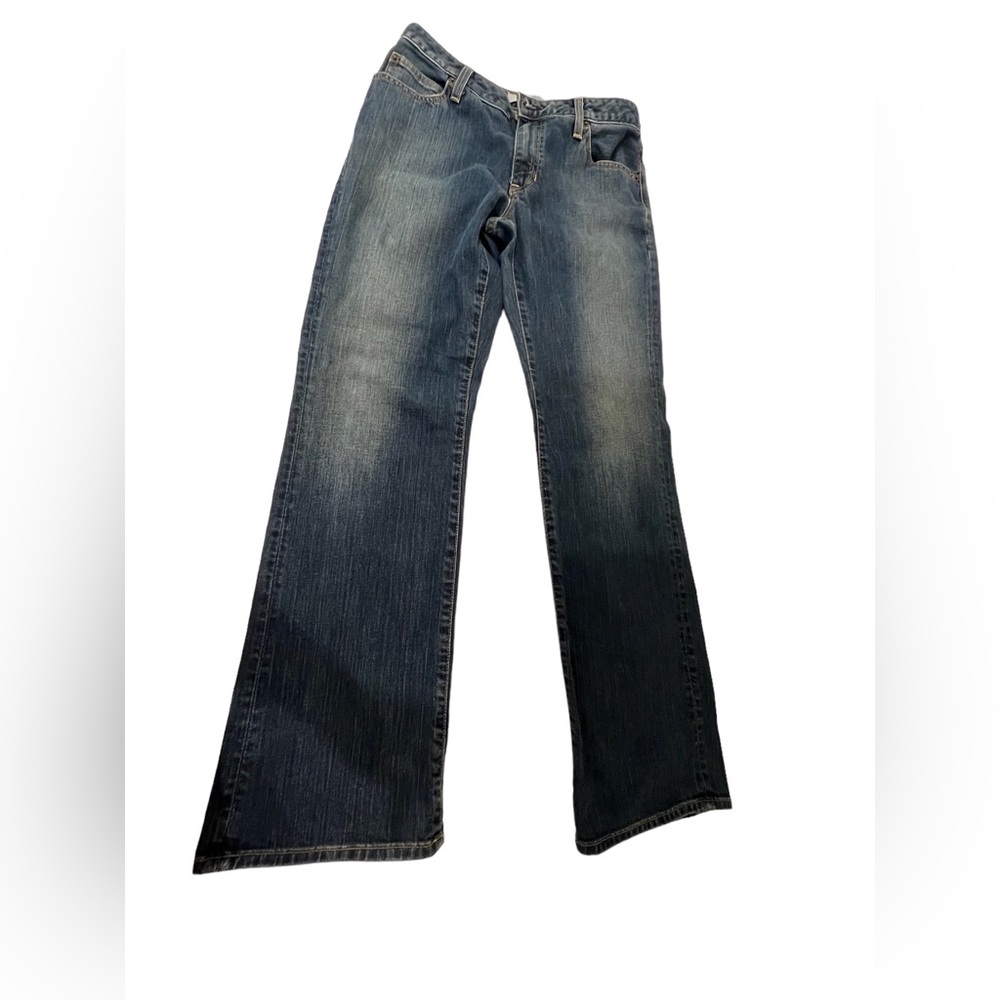 Gap VINTAGE Stretch Bootcut Jeans Circa 2004, EUC, Made in USA, Size 8